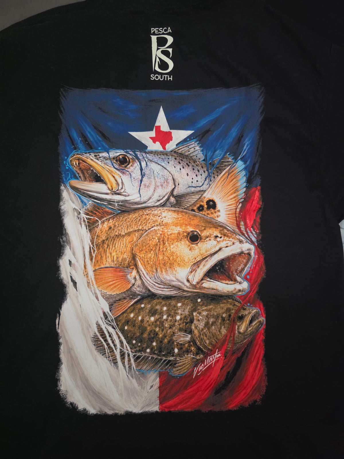 Texas Slam Cotton Tee's