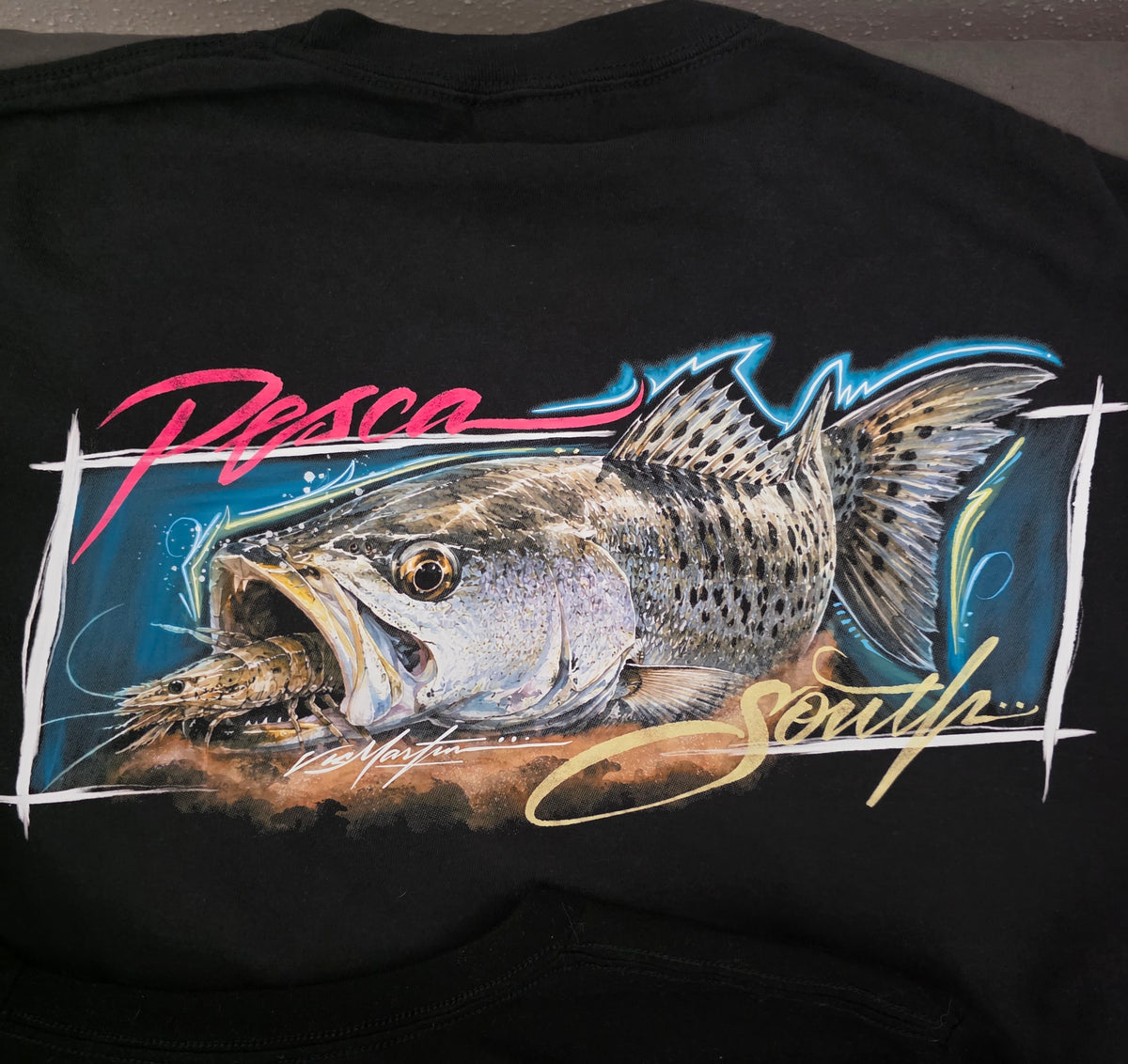 The Hunter Speckled Trout S1