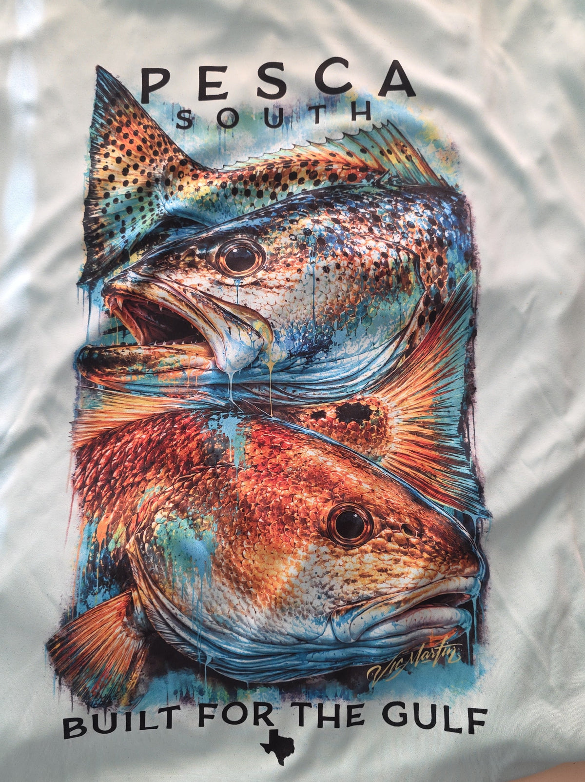 Speckled Trout Redfish Splash 2.0