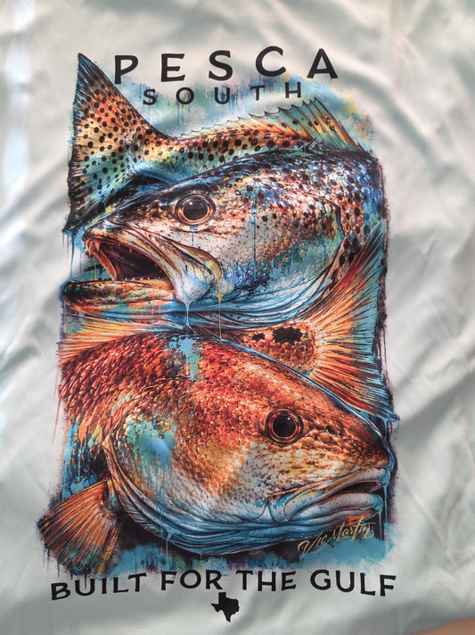 Speckled Trout Redfish Splash 2.0