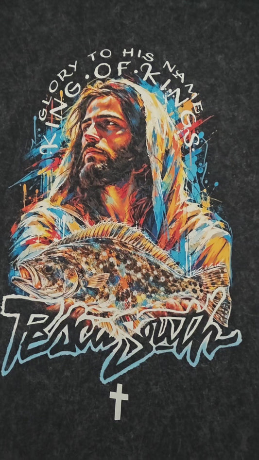 The King Of Kings  (The Miraculous Catch) Flounder